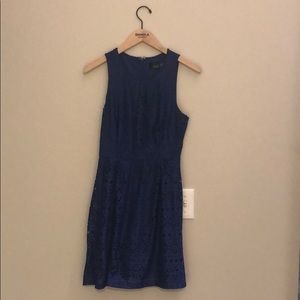 Cobalt semi formal dress